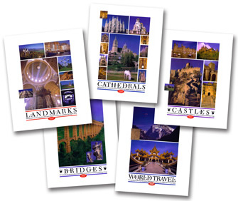 stock photography, world travel, castles, cathedrals, monuments